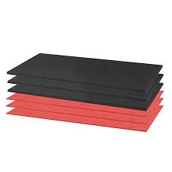 NEW HARFINGTON TOOL BOX FOAM 36 X 18" 6-IN-1 SET
