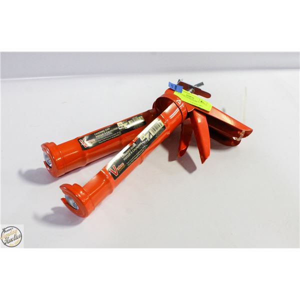 2 NEW 9" CAULKING GUNS