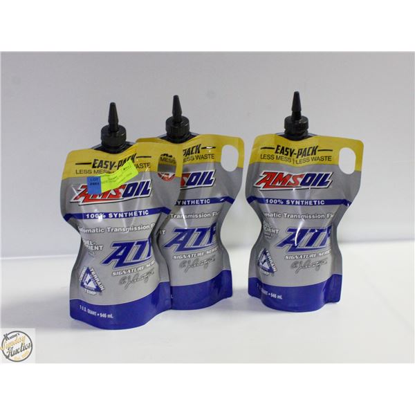 3PK AMSOIL ATF 946ML EA