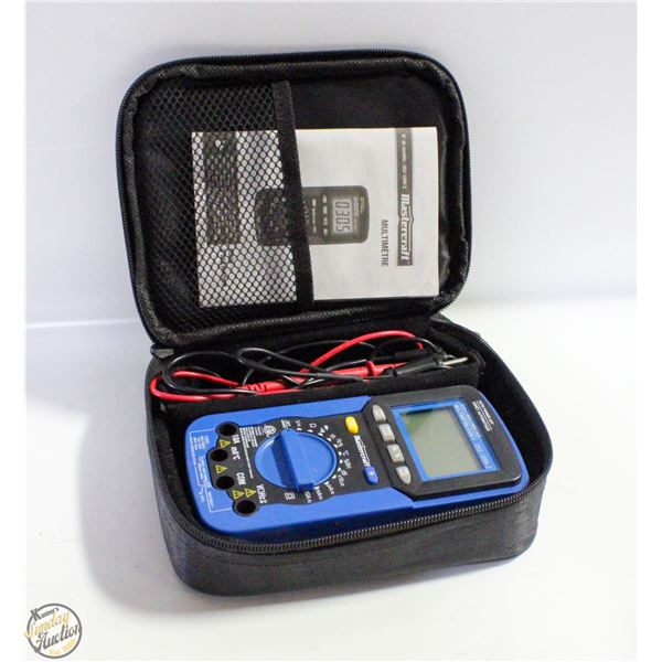 MASTERCRAFT MULTIMETER