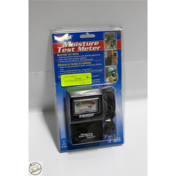 SONIN MOISTURE TESTER