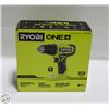 Image 1 : NEW RYOBI ONE 18 VOLT 1/2 HAMMER DRILL