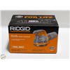 Image 1 : NEW RIDGID 18 VOLT CORDLESS ORBIT SANDER