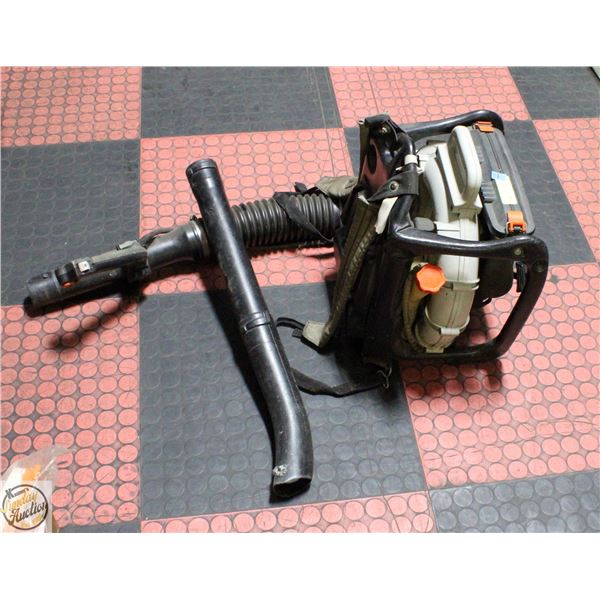 ECHO GAS BLOWER,NEEDS TUNE UP