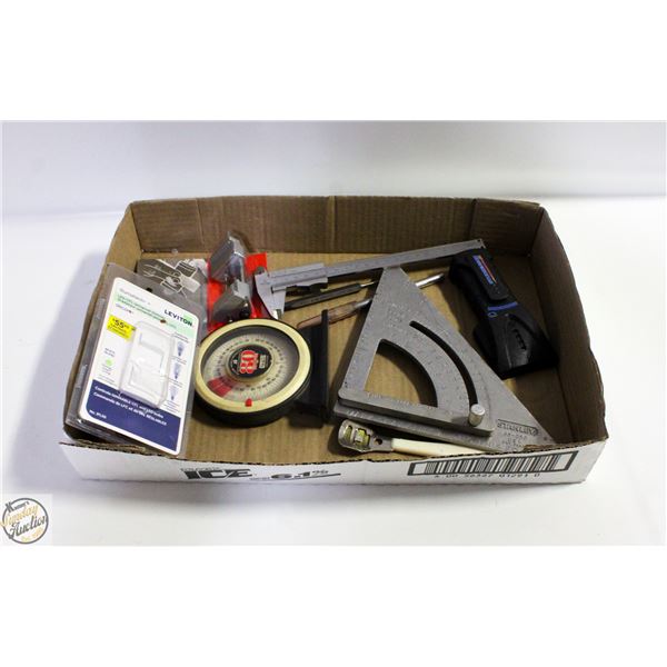 POLYCAST MAGNETIC PROTRACTOR