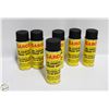 Image 1 : 6 NEW CANS OF THREAD SPRAY
