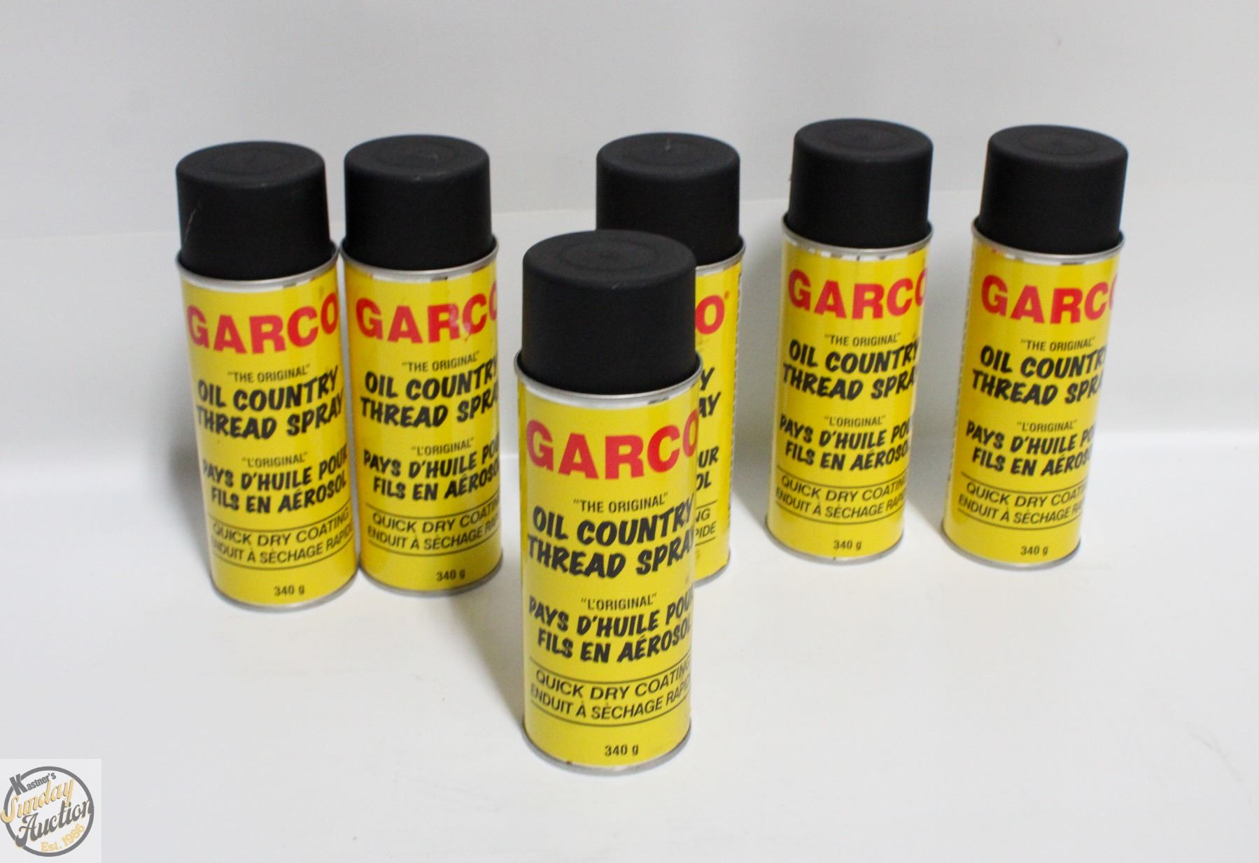 Potain Thread Spray 6 NEW CANS OF THREAD SPRAY