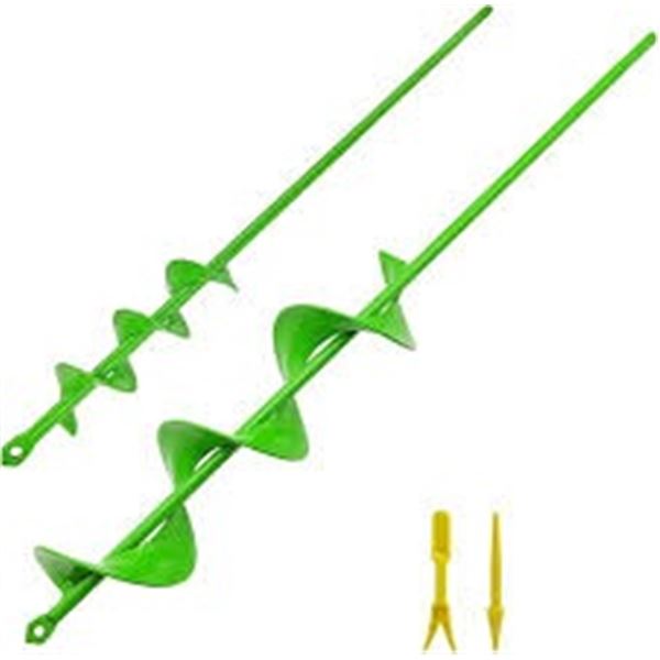 NEW GARDEN AUGER DRILL BIT FOR PLANTING 24 X 3"