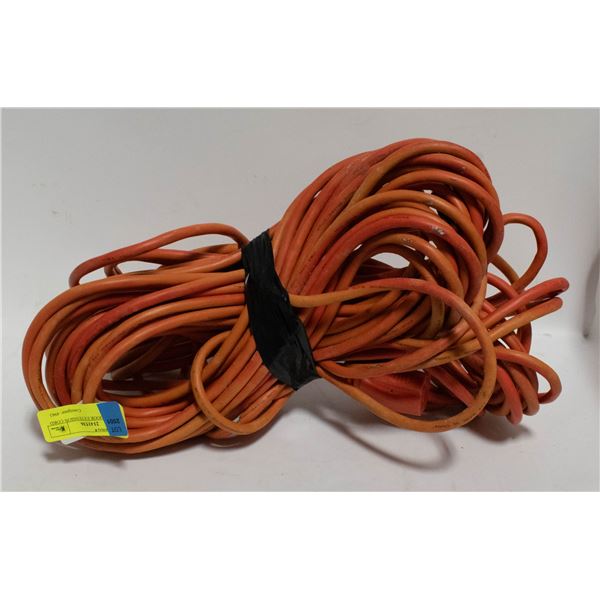 100FT OUTDOOR EXTENSION CORD