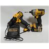 Image 1 : DEWALT IMPACT DRILL, DEWALT DRILL, CHARGER AND