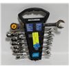 Image 1 : 7 PIECE METRIC FLEX HEAD WRENCHES
