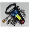 Image 1 : 6 PIECE SAE FLEX HEAD WRENCHES