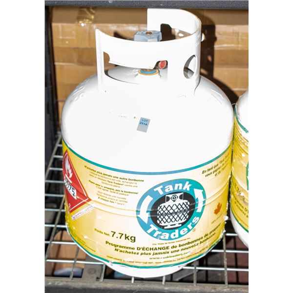 20LB LP TANK EXP 04/32 EMPTY