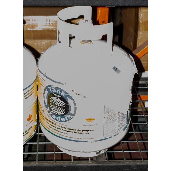 20LB LP TANK EXP 05/30 EMPTY