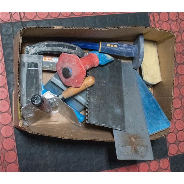 CONCRETE AND TILING TOOLS