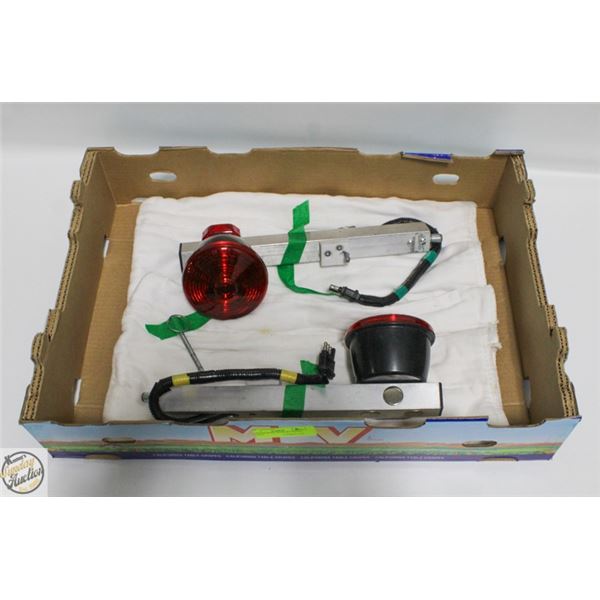 CUSTOM MADE TRAILER TOWING LIGHTS