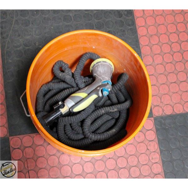EXPANDABLE WATER HOSE 50FT. WITH NOZZLE SPRAYER