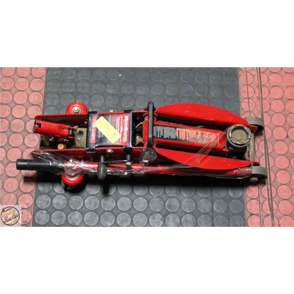 MOTOMASTER HYDRAULIC JACK 3 POSITIONS