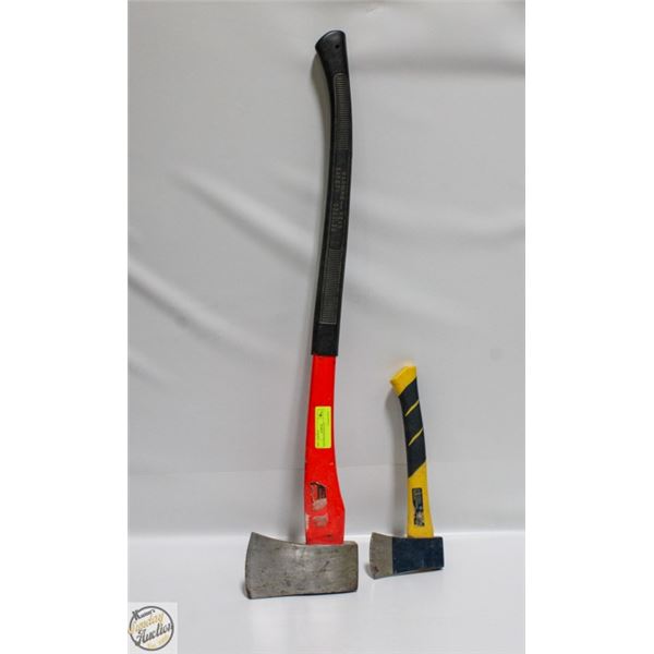 AXE AND HATCHET SET