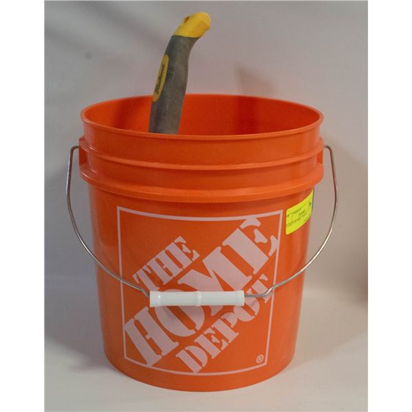 BUCKET OF MISC. TOOLS