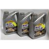 Image 1 : 3X MOBIL DELVAC FULL SYTHENTIC SAE 5W-30 MOTOR OIL