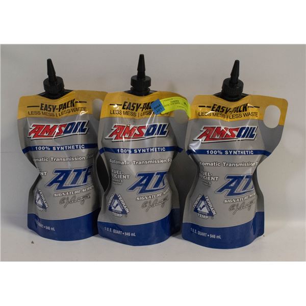 3PK AMSOIL ATF 946ML EACH
