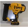 Image 1 : DEWALT 18GA. BRAD NAILER WITH BATTERY