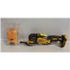Image 1 : DEWALT OSCILATING TOOL WITH NEW BATTERY