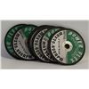 Image 1 : POWER FLEX INDUSTRIAL METAL GRINDING DISKS SET 0F