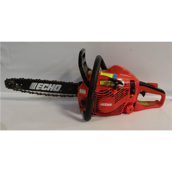 ECHO GAS CHAINSAW