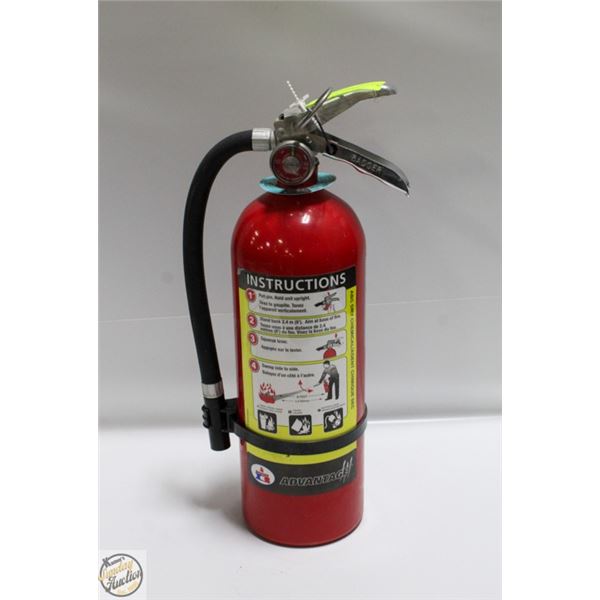 5LB CERTIFIED CHARGED FIRE EXTINGUISHER