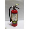 Image 1 : 5LB CERTIFIED CHARGED FIRE EXTINGUISHER