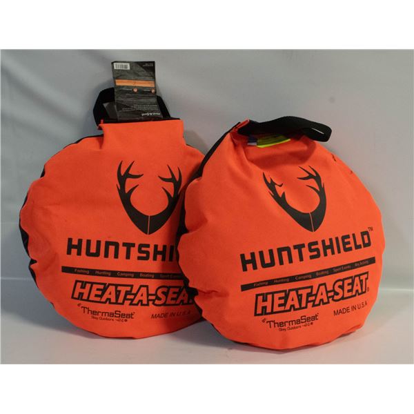 PAIR HUNTSHIELD HEAT A SEAT