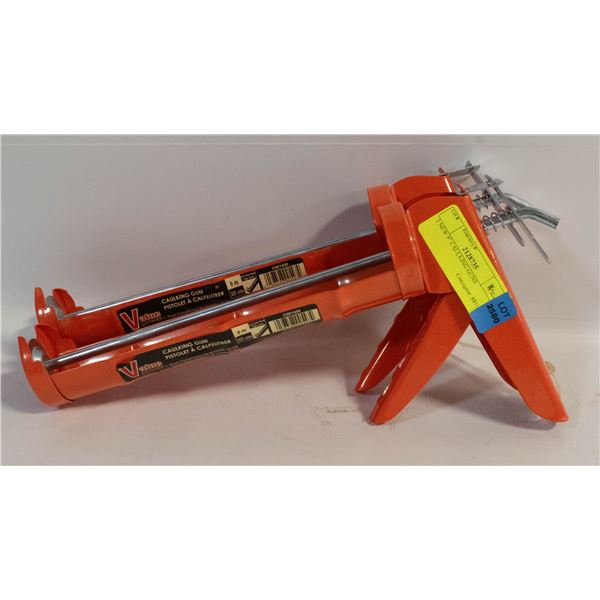 2 NEW 9" CAULKING GUNS
