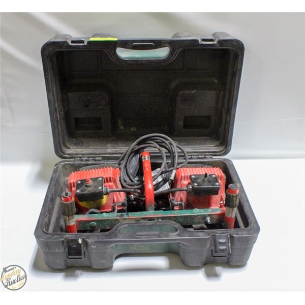 DUAL WORK LIGHT WITH STAND & CASE