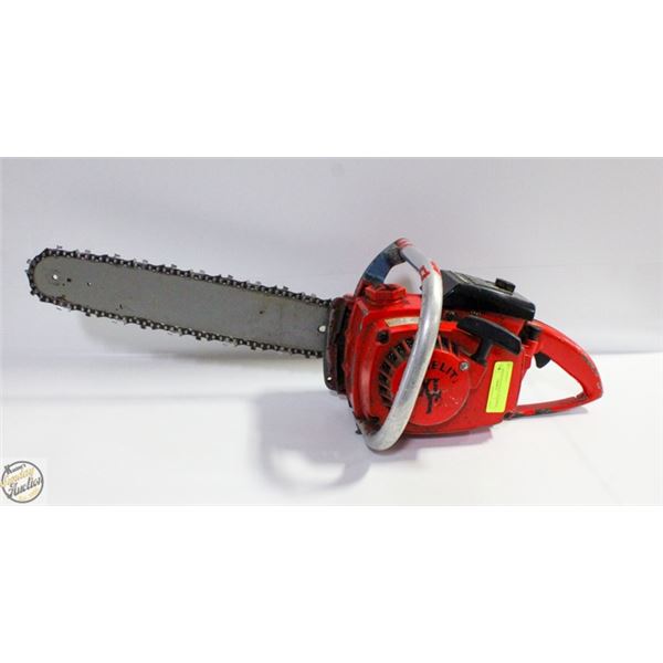 HOMELITE 18 INCH CHAINSAW