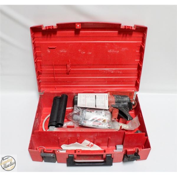 HILTI HIT 2 PART ADHESIVE GUN