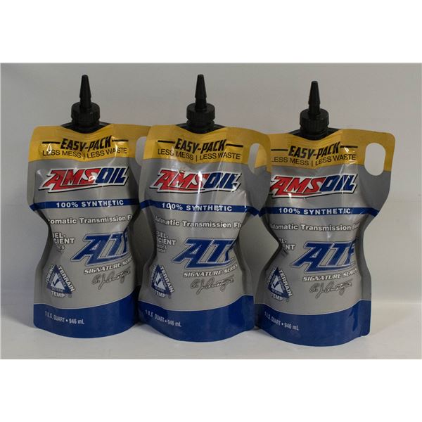 3PK AMSOIL ATF 946ML EACH