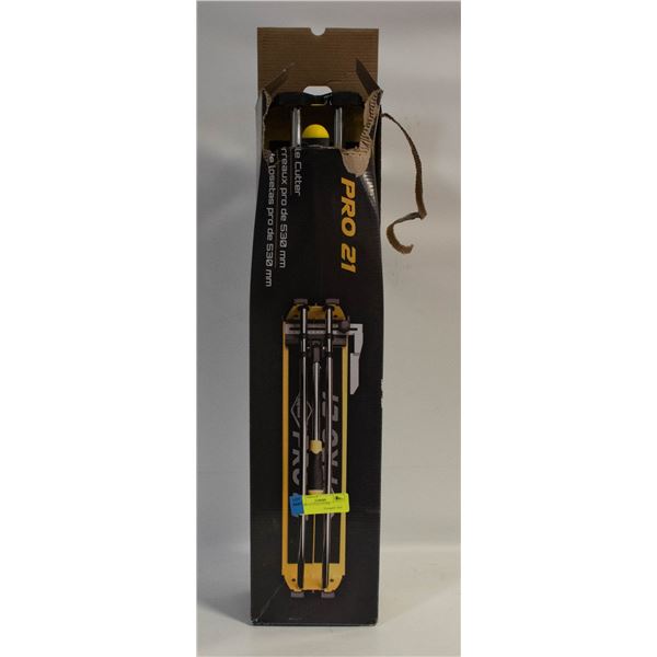 QEP PRO 21 TILE CUTTER