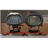 Image 1 : (2) HDX WORK LIGHTS