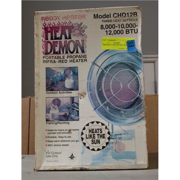 PROPANE TANK HEATER - NEW