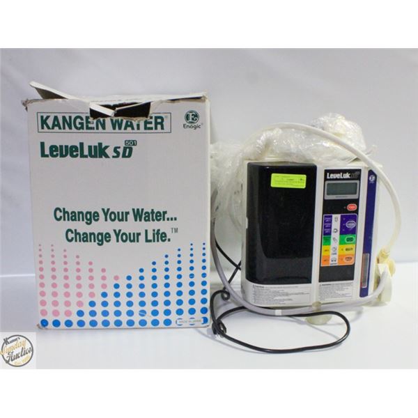 KANGEN LEVEL UK SD 501 WATER FILTRATION SYSTEM