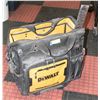 Image 1 : DEWALT TOOL BAG WITH MISC. TOOLS AND HARDWARE