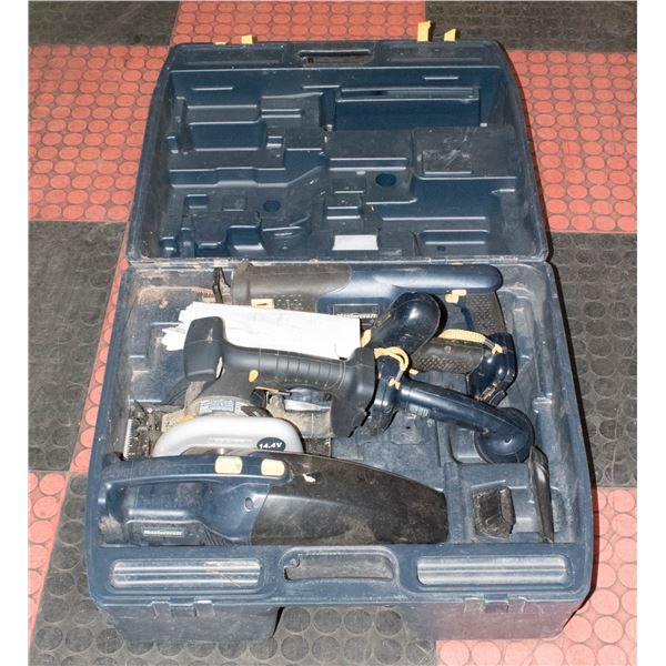 MASTERCRAFT CORDLESS TOOLS NO CHARGER/BATT.