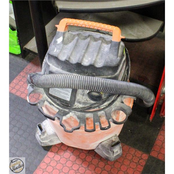 RIDGID SHOP VAC 52 LITER WET/DRY