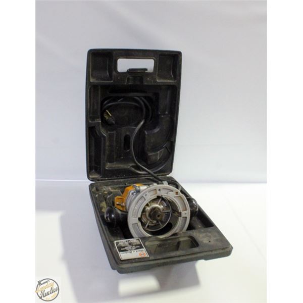 BLACK AND DECKER ROUTER