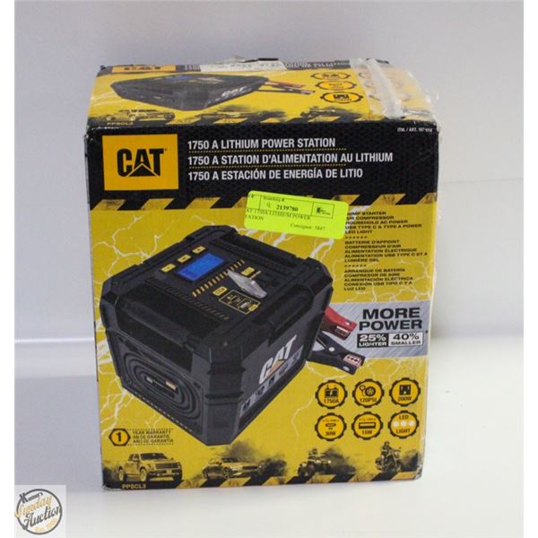 CAT 1750A LITHIUM POWER STATION