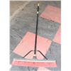 Image 1 : JOBSITE BROOM WITH SQUEEGIE  ATTACHED 24"
