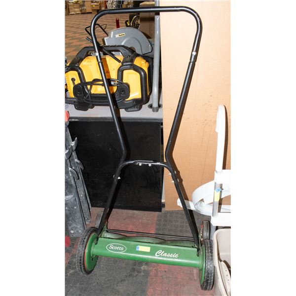 SCOTTS 20" REEL MOWER