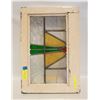 Image 1 : 1920 STAINED GLASS WINDOW
